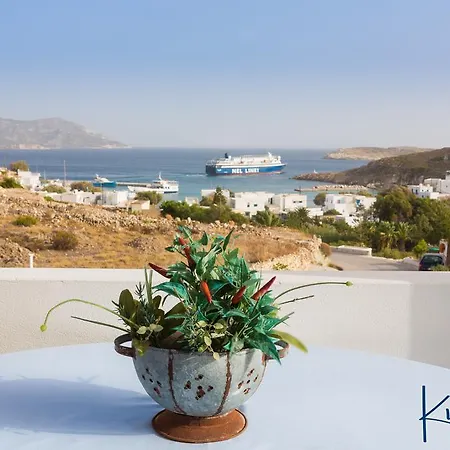 Apartahotel Kimolis