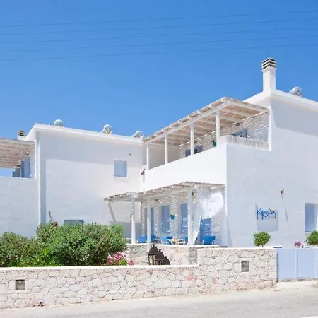 Hotel apartamentowy Kimolis Kímolos