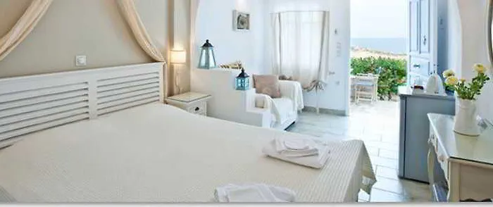 Hotel apartamentowy Kimolis Kímolos