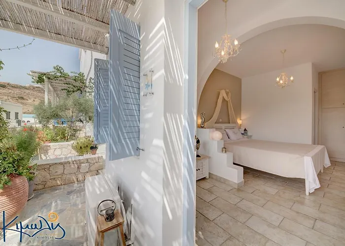 Kimolis Lejlighedshotel Kímolos