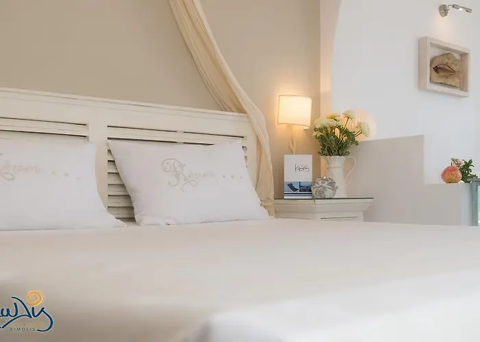 Kimolis Lejlighedshotel Kímolos
