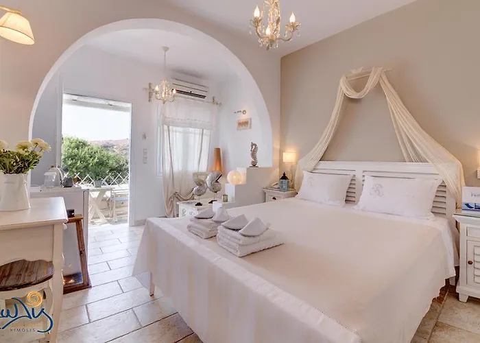 Hotel apartamentowy Kimolis