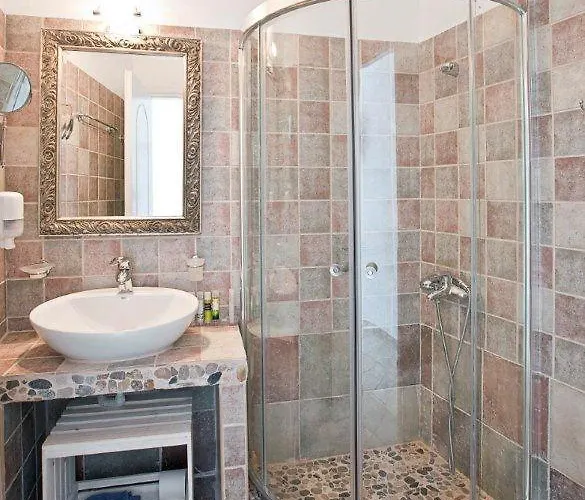 Hotel apartamentowy Kimolis Kímolos