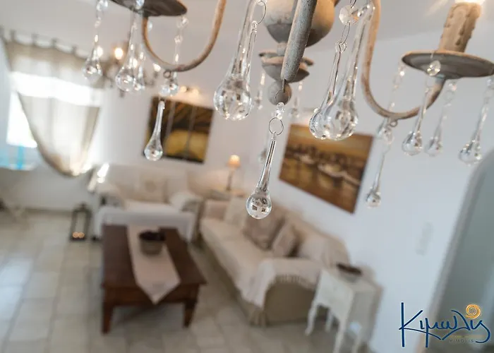 Kimolis Lejlighedshotel Kímolos