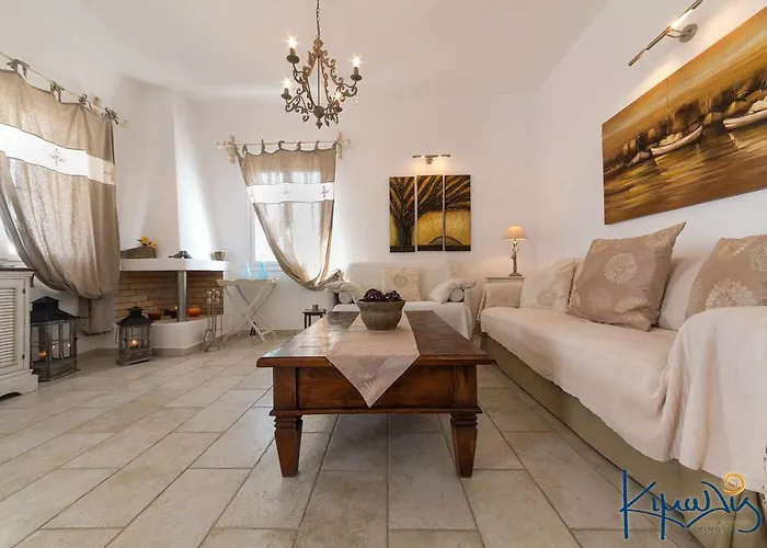 Lejlighedshotel Kimolis Kímolos