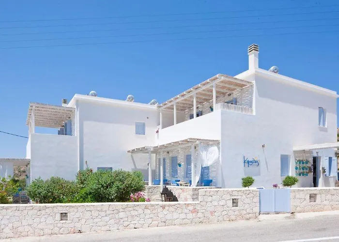 Hotel apartamentowy Kimolis Kímolos