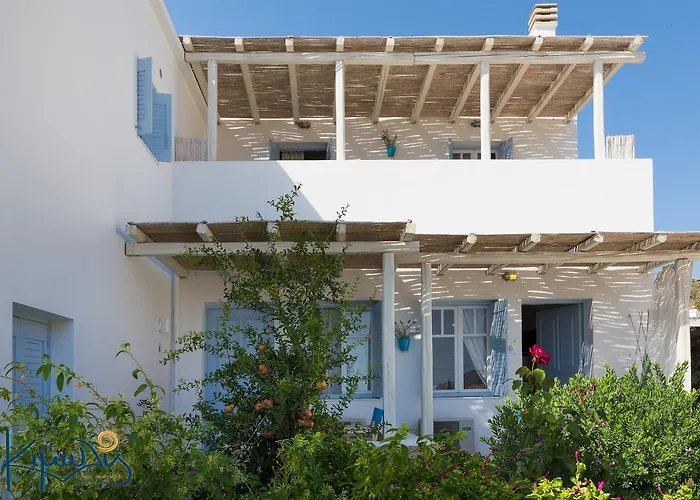 Lejlighedshotel Kimolis Kímolos